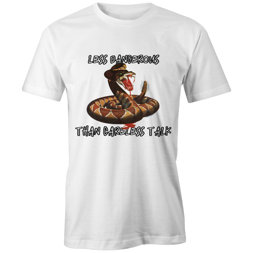 "Wisdom Serpent" Tee by RJMK Clothing – A Blend of Vintage Art and Modern Mantra