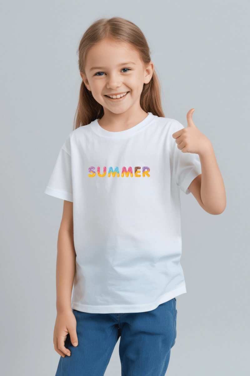RJMK Kids Summer Fun Tee
