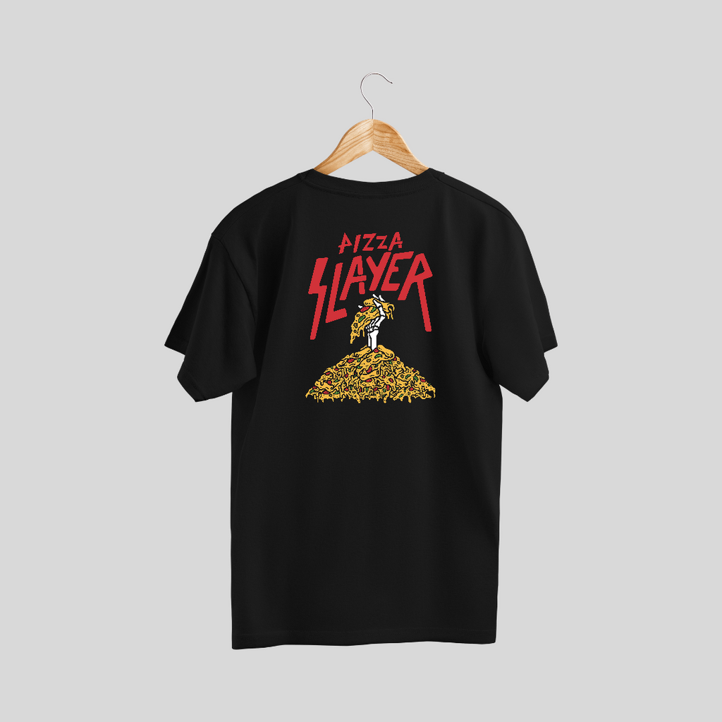 TALL pizza slayer AS Colour - Tall Tee T-Shirt