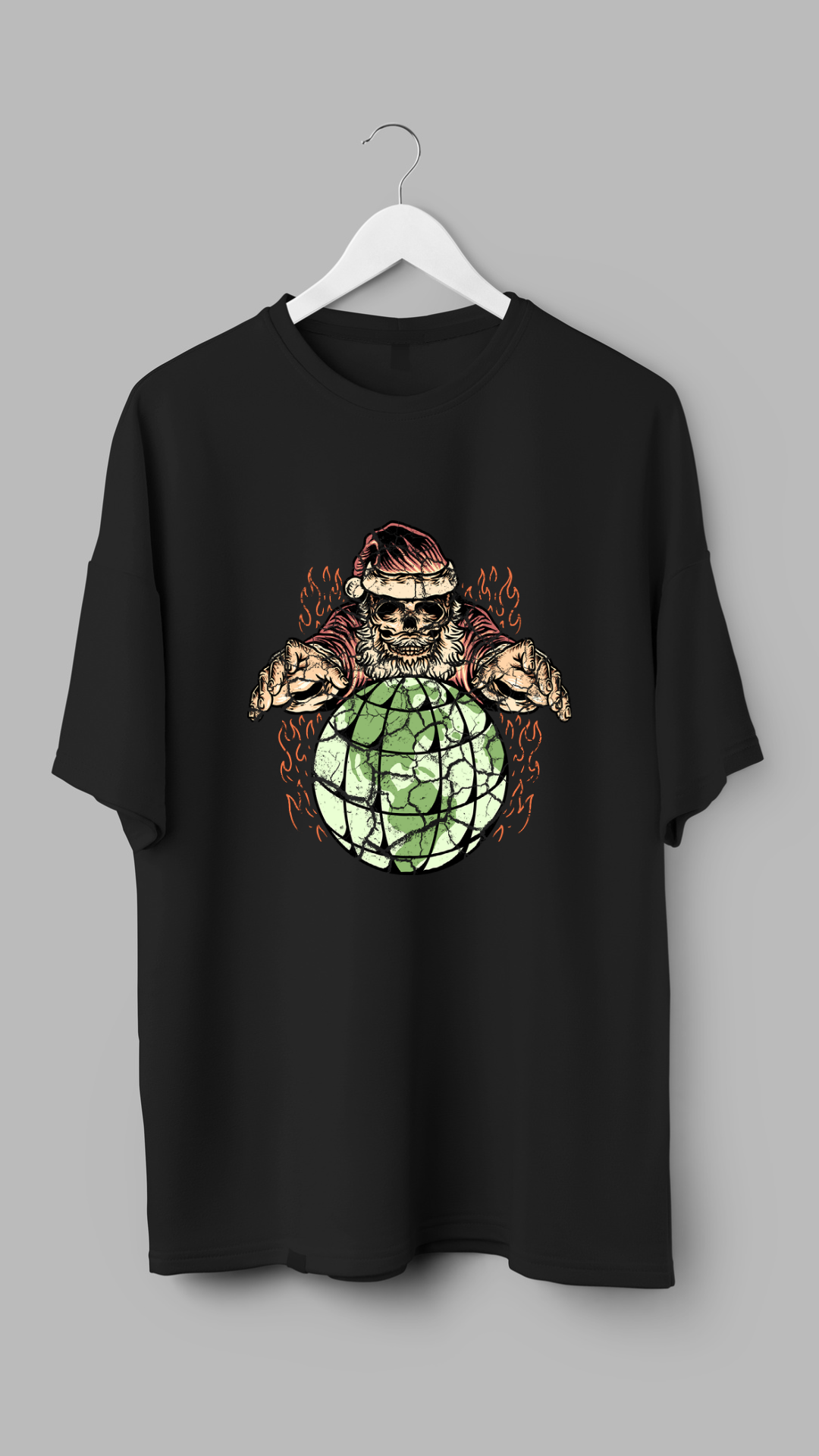 Evil Santa - Mens Graphic T-shirt RJMK Clothing