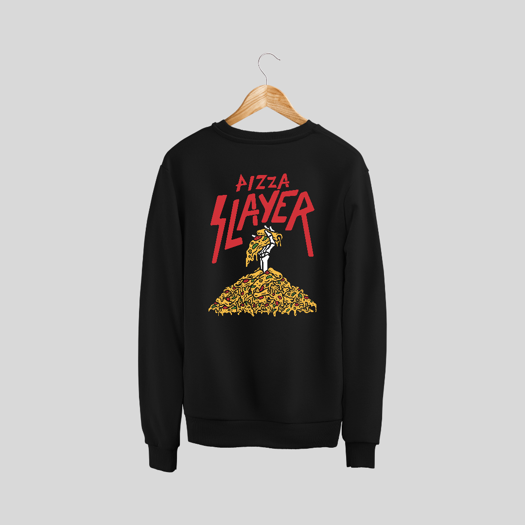 Pizza Slayer AS Colour United - Crew Sweatshirt
