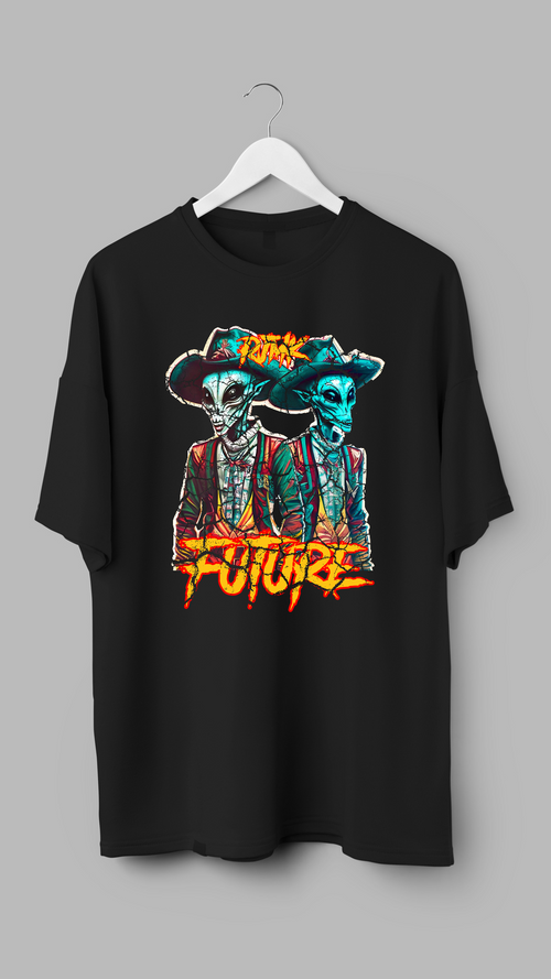 "Alien Ancestors" Graphic Tee by RJMK Clothing – Visionary Threads for the Bold