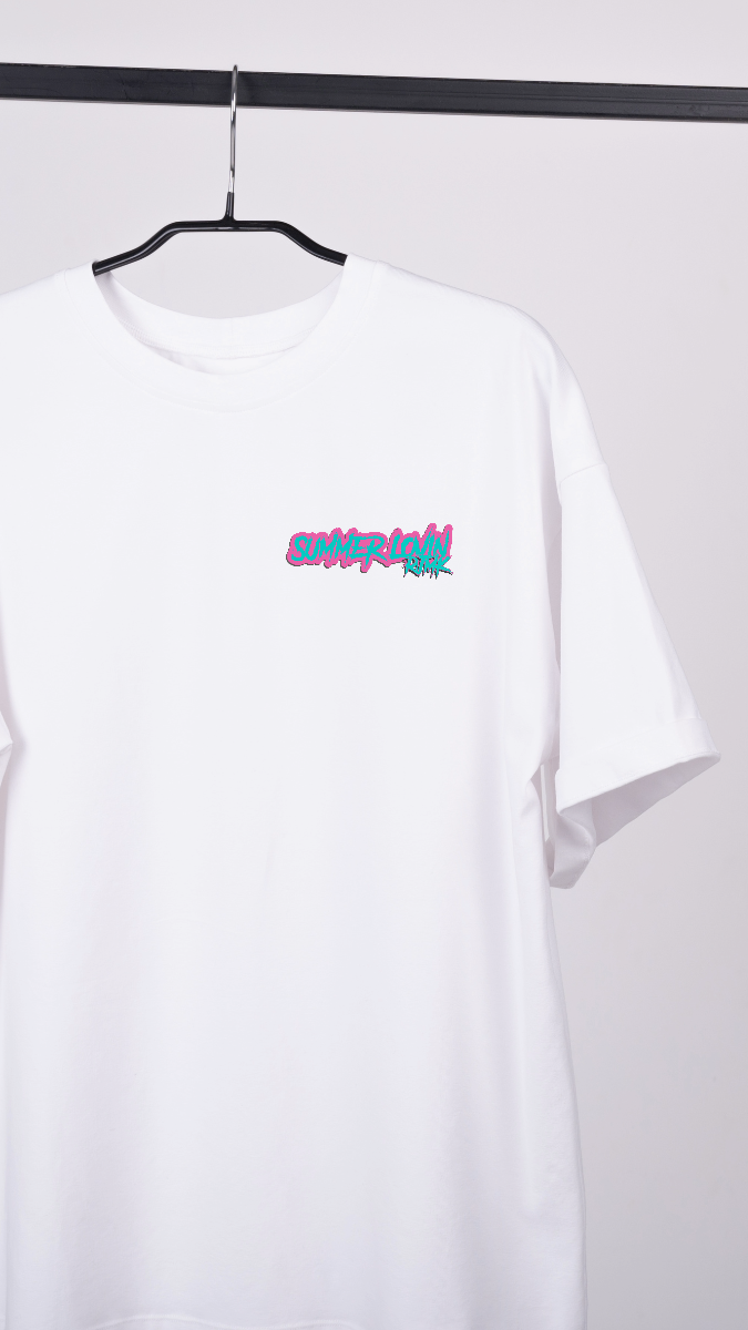Summer Lovin' Skeleton Graphic Tshirt - RJMK Clothing