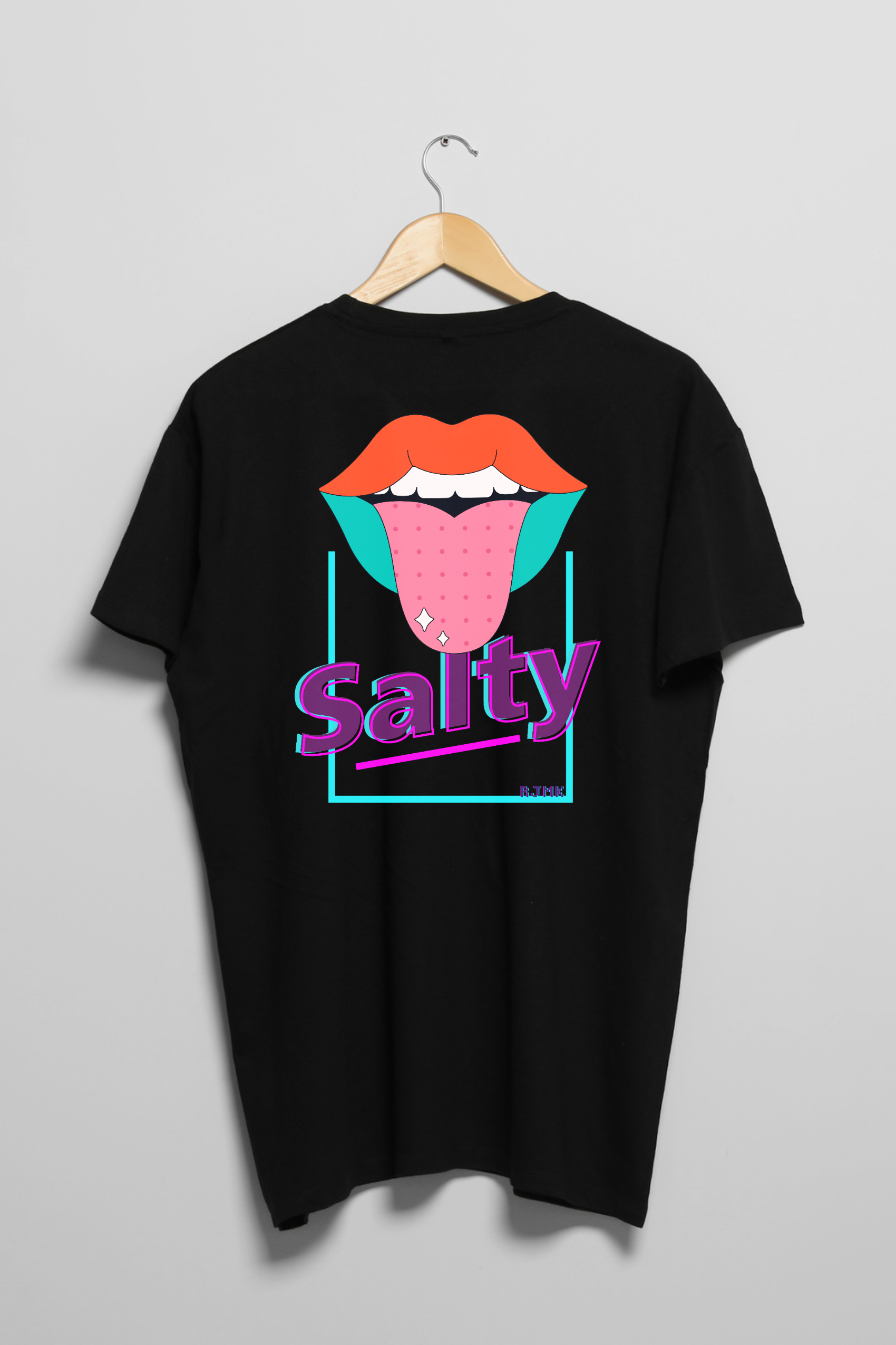 Salty AS Colour - Classic Tee