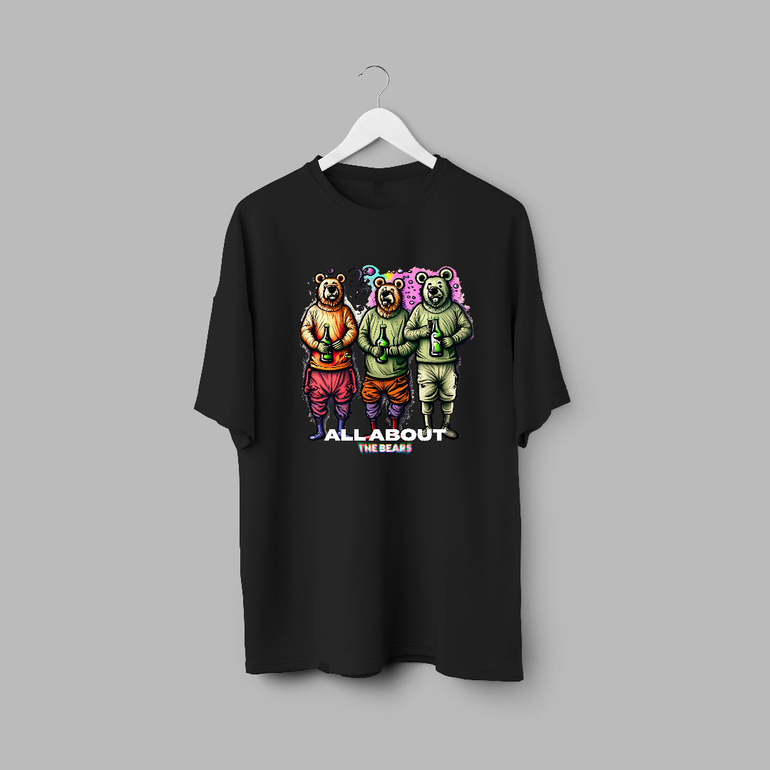 All About The Bear - Graphic T-shirt