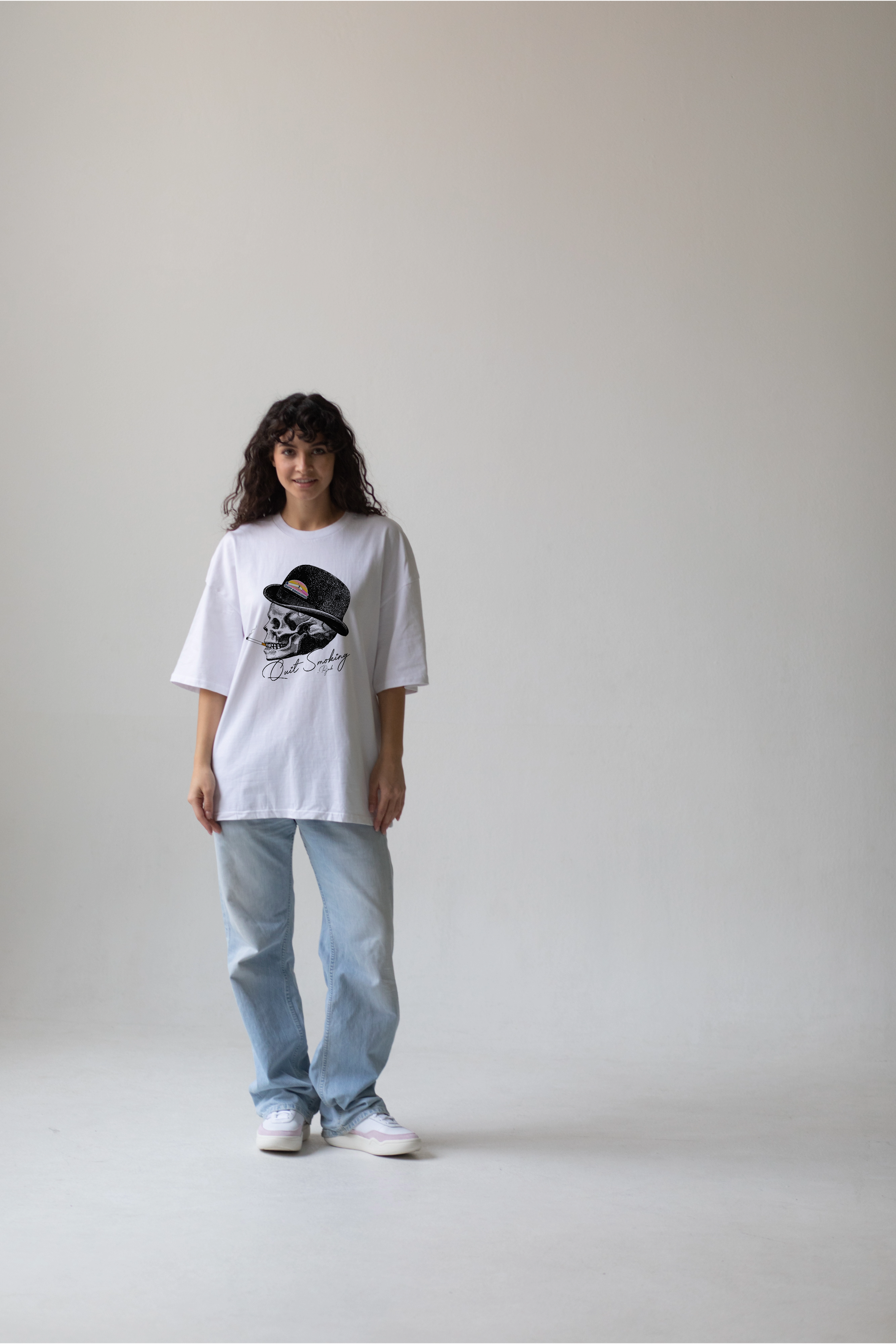 "Skull Session: Street Savvy Tee by RJMK Clothing