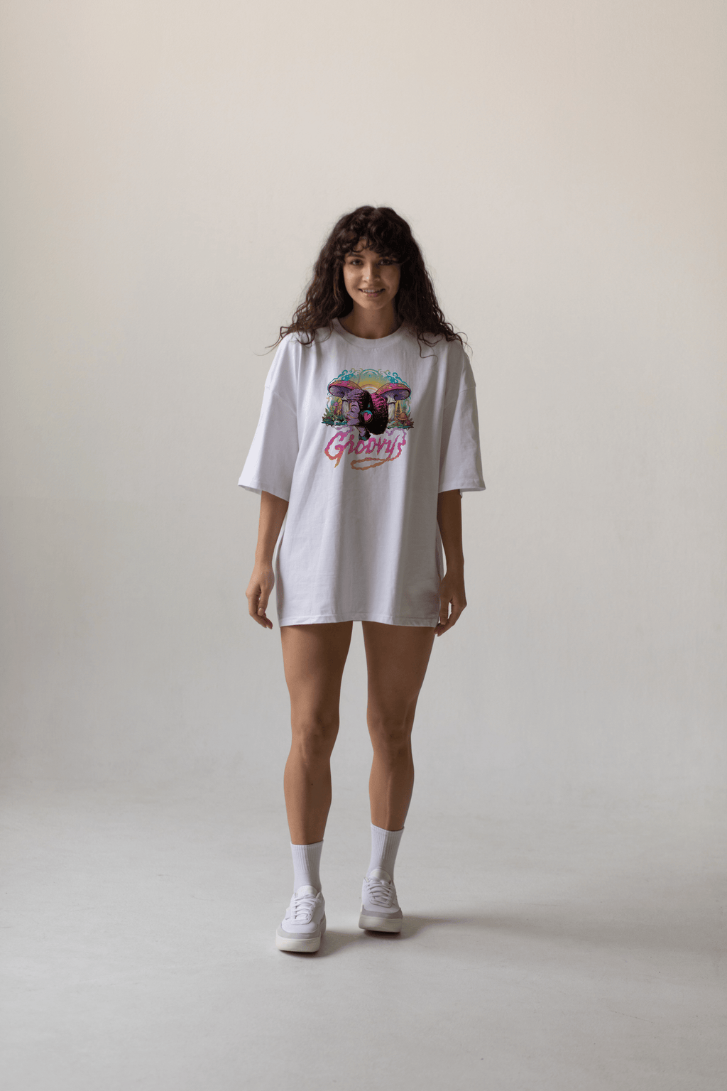 "Psychedelic Dreams:Retro Vibe Tee by RJMK Clothing"