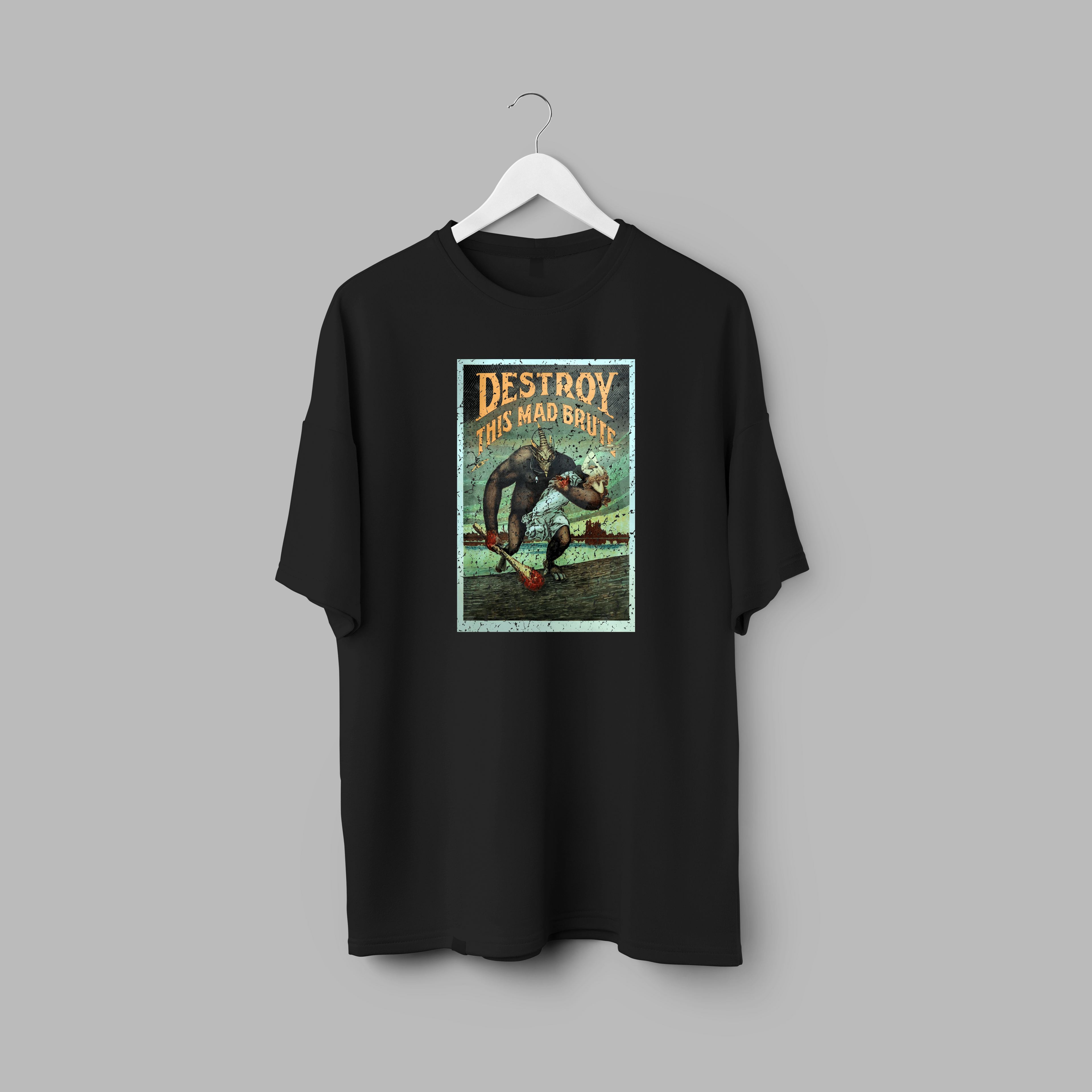 "Revolt of the Ages" Graphic Tee by RJMK Clothing – Unleash Your Rebel Spirit