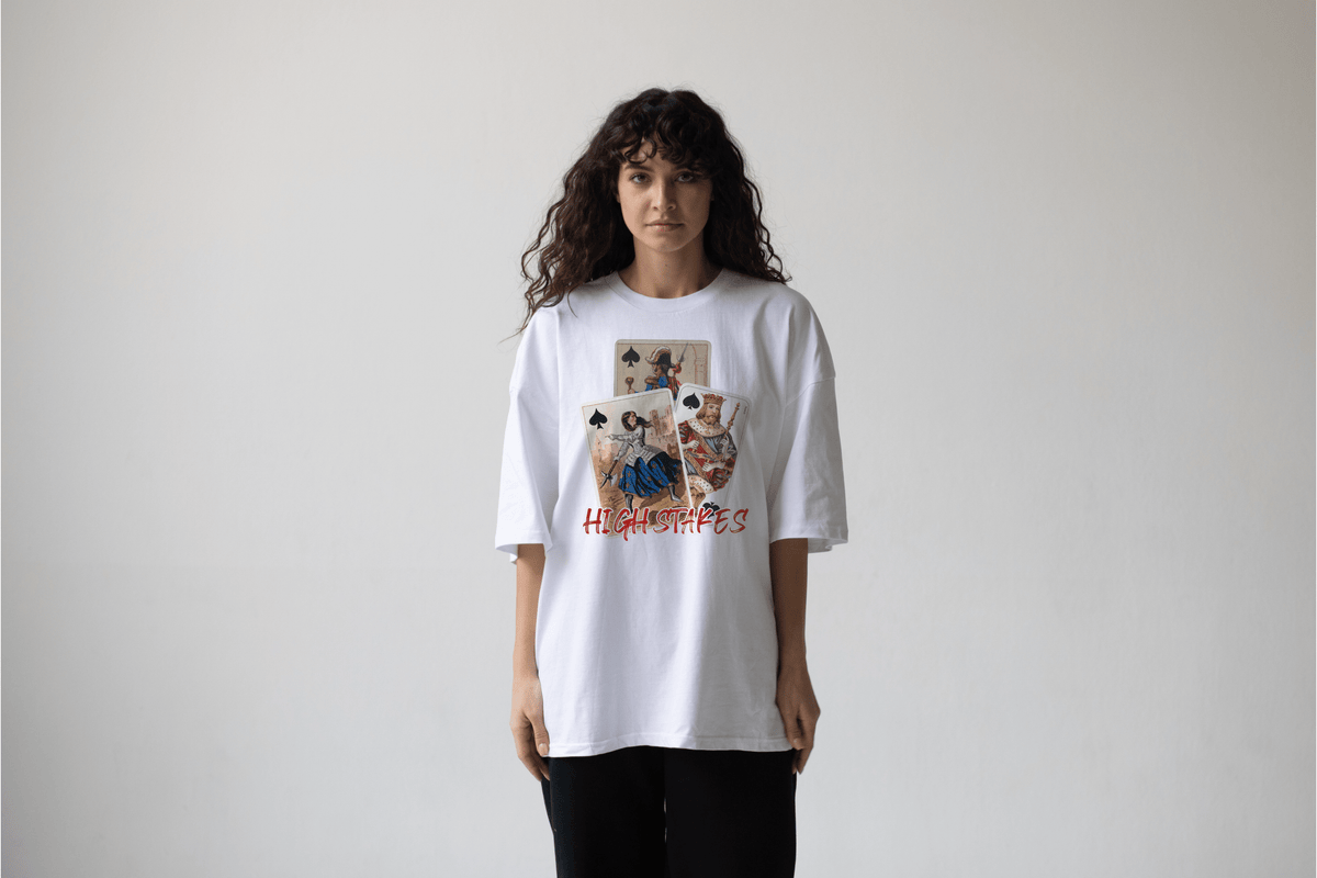 "Royal Flush Fashion" Tee by RJMK Clothing – Play Your Fashion Hand