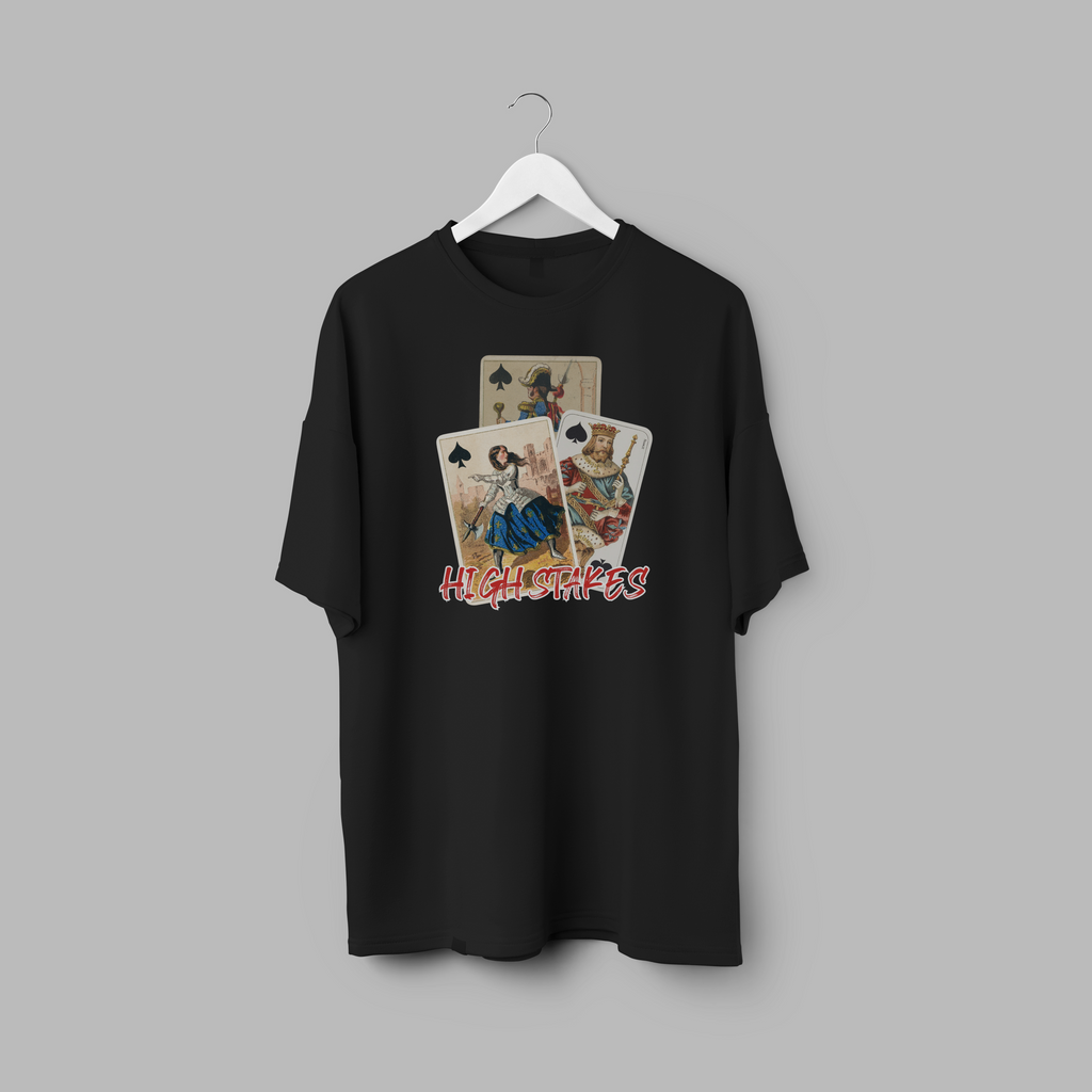 "Royal Flush Fashion" Tee by RJMK Clothing – Play Your Fashion Hand