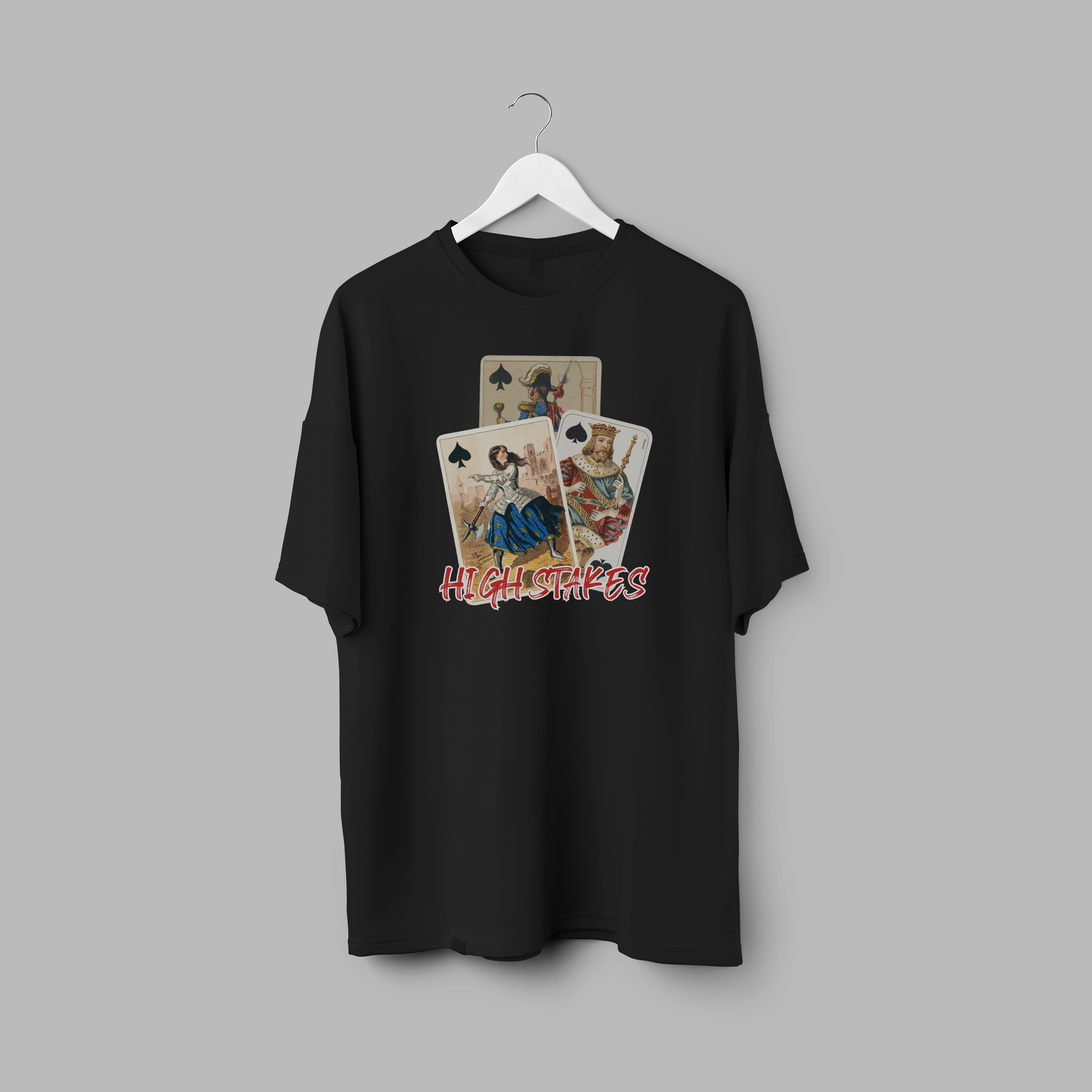 "Royal Flush Fashion" Tee by RJMK Clothing – Play Your Fashion Hand
