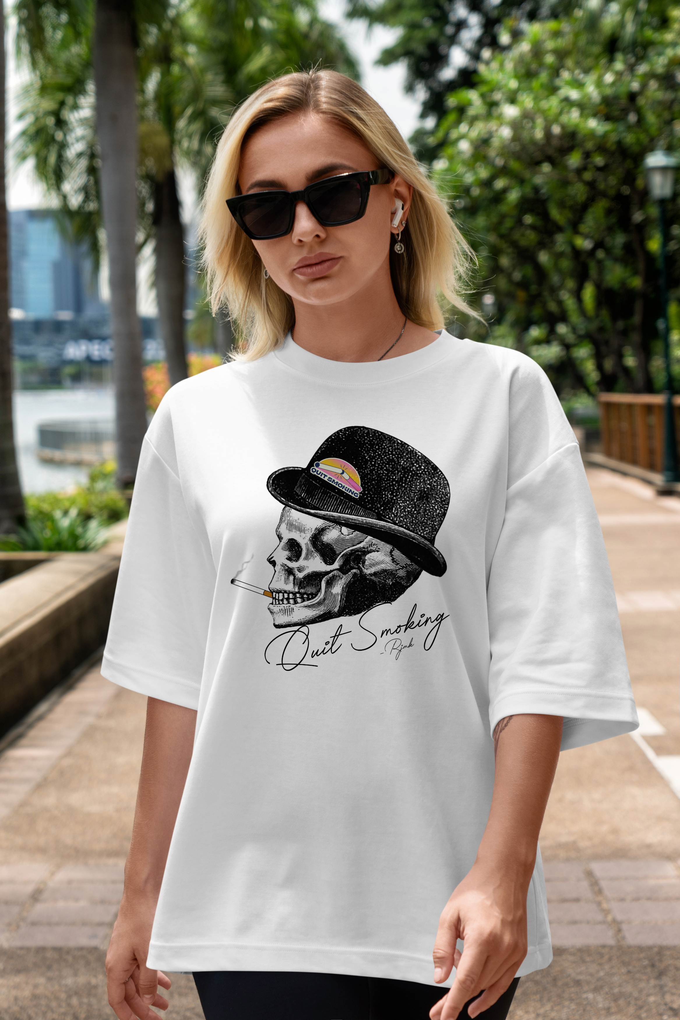 "Skull Session: Street Savvy Tee by RJMK Clothing