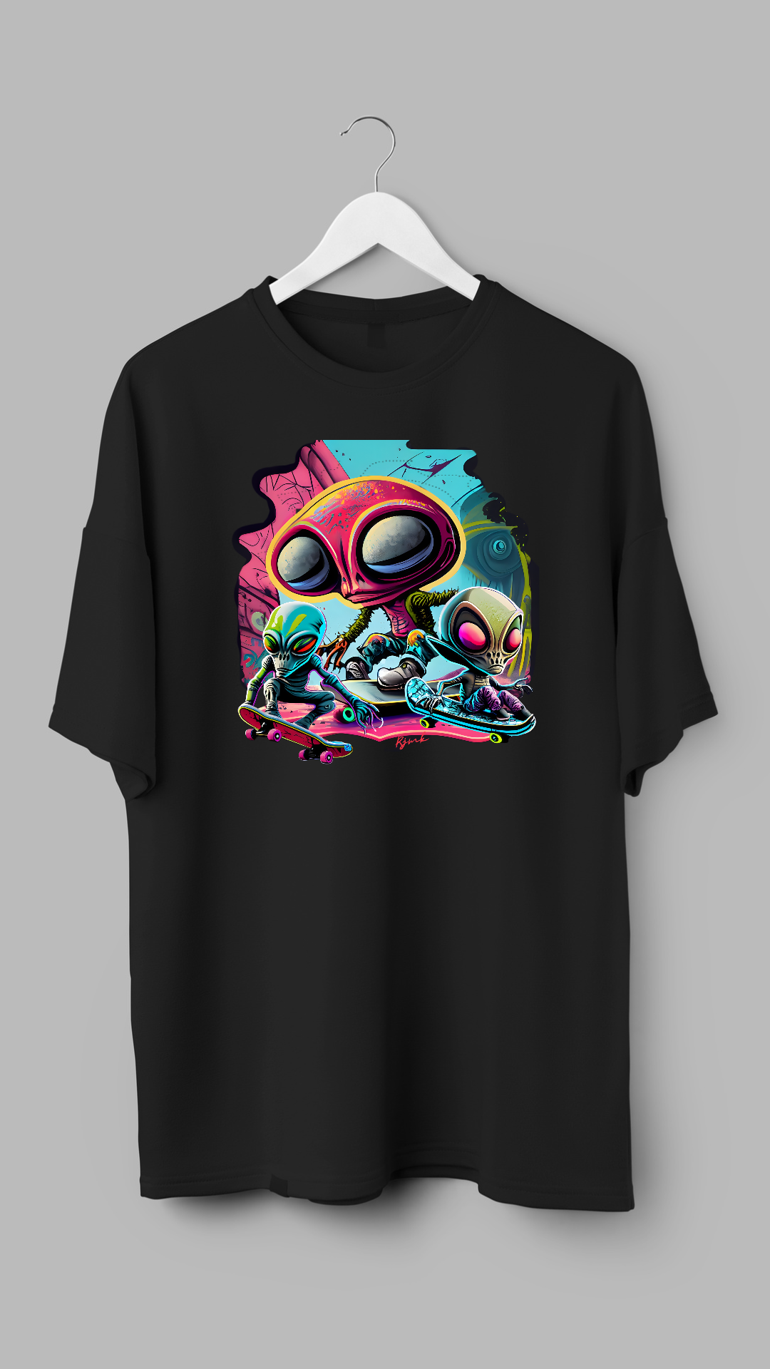 Are there aliens - Graphic Style Tshirt