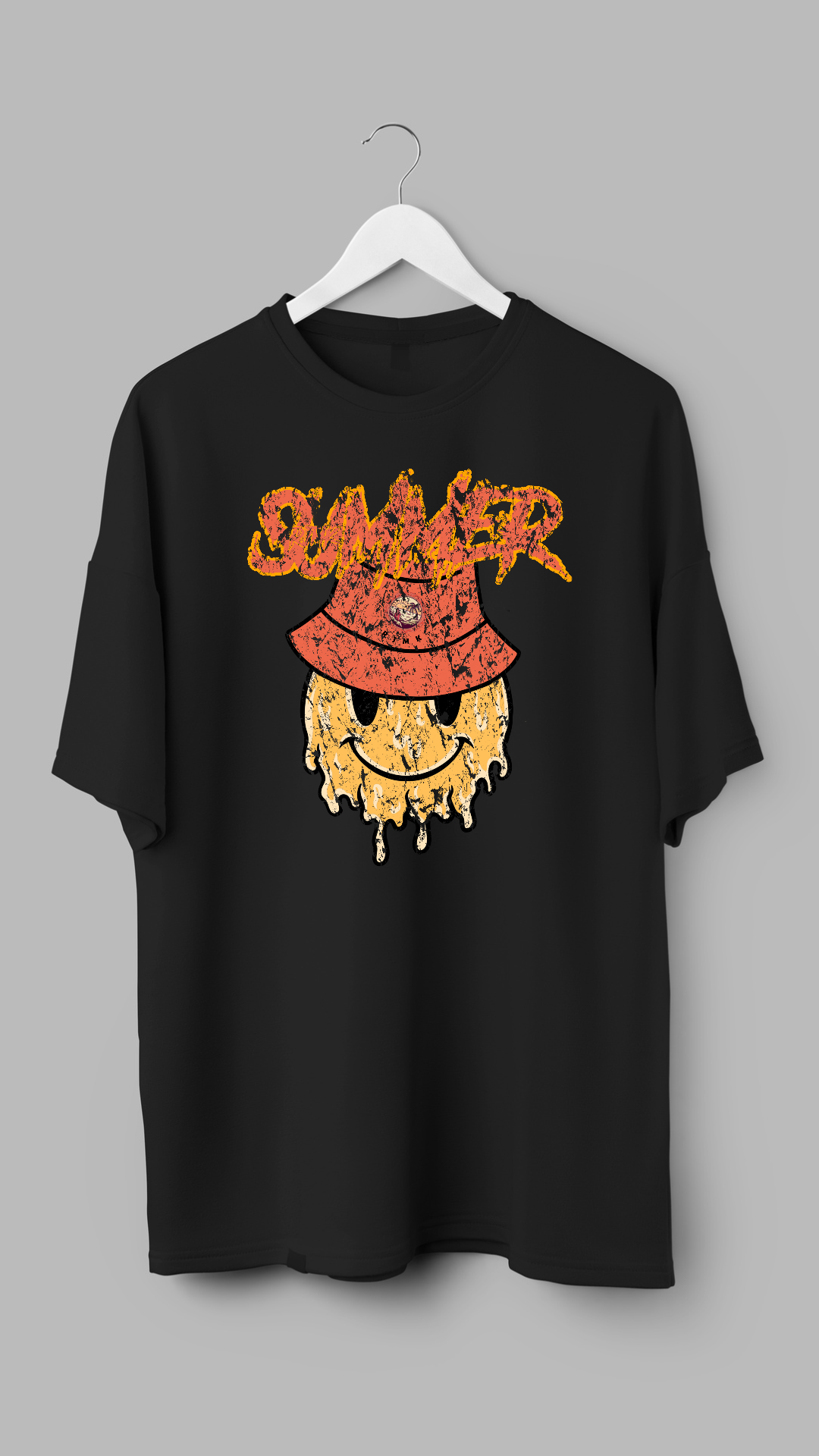 Melting Australian Summer - Mens Graphic T-shirt - RJMK Clothing