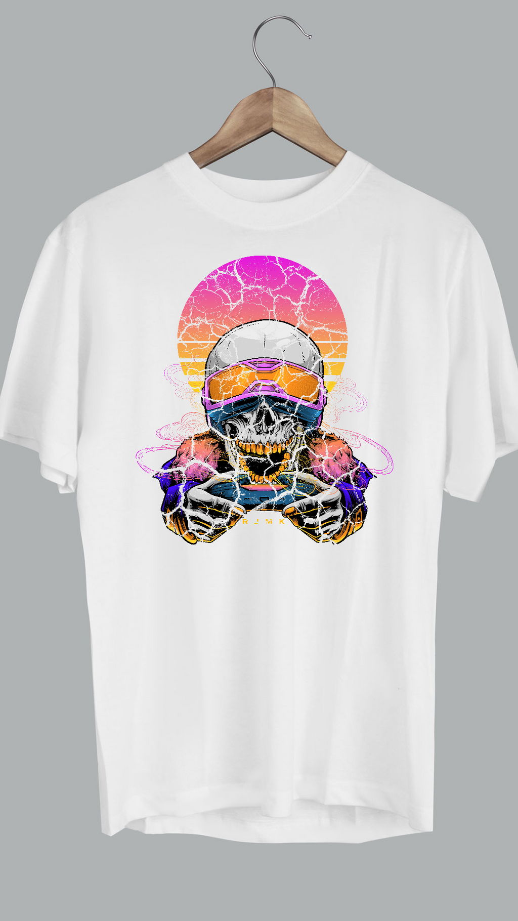 Gamer Style Player One - Mens Graphic Tee - RJMK Clothing