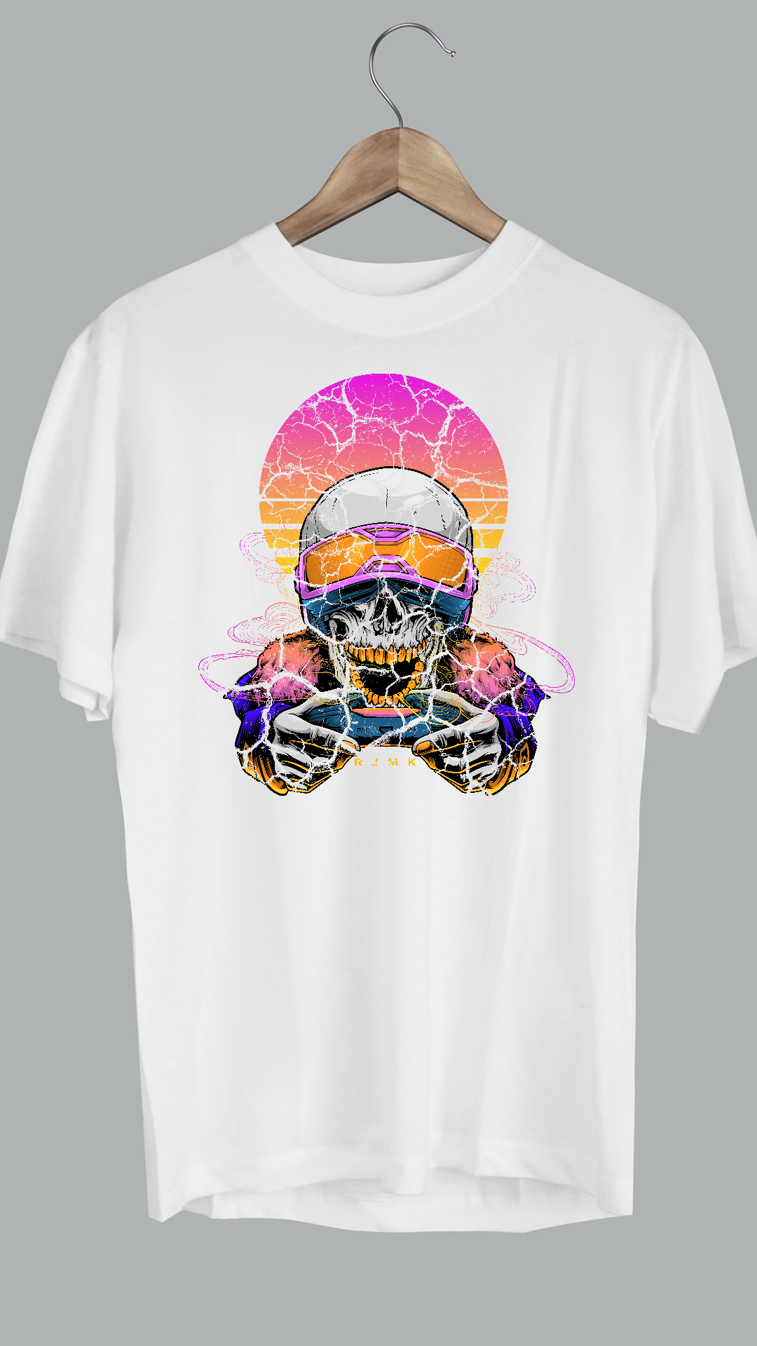 Gamer Style Player One - Mens Graphic Tee - RJMK Clothing