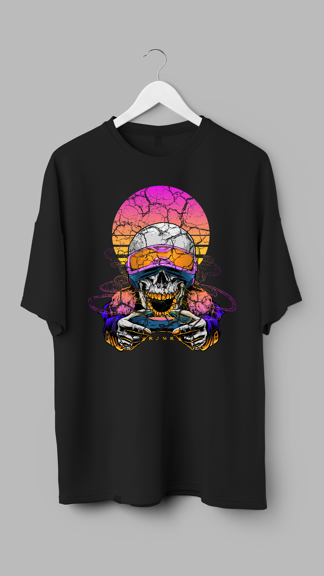 Gamer Style Player One - Mens Graphic Tee - RJMK Clothing