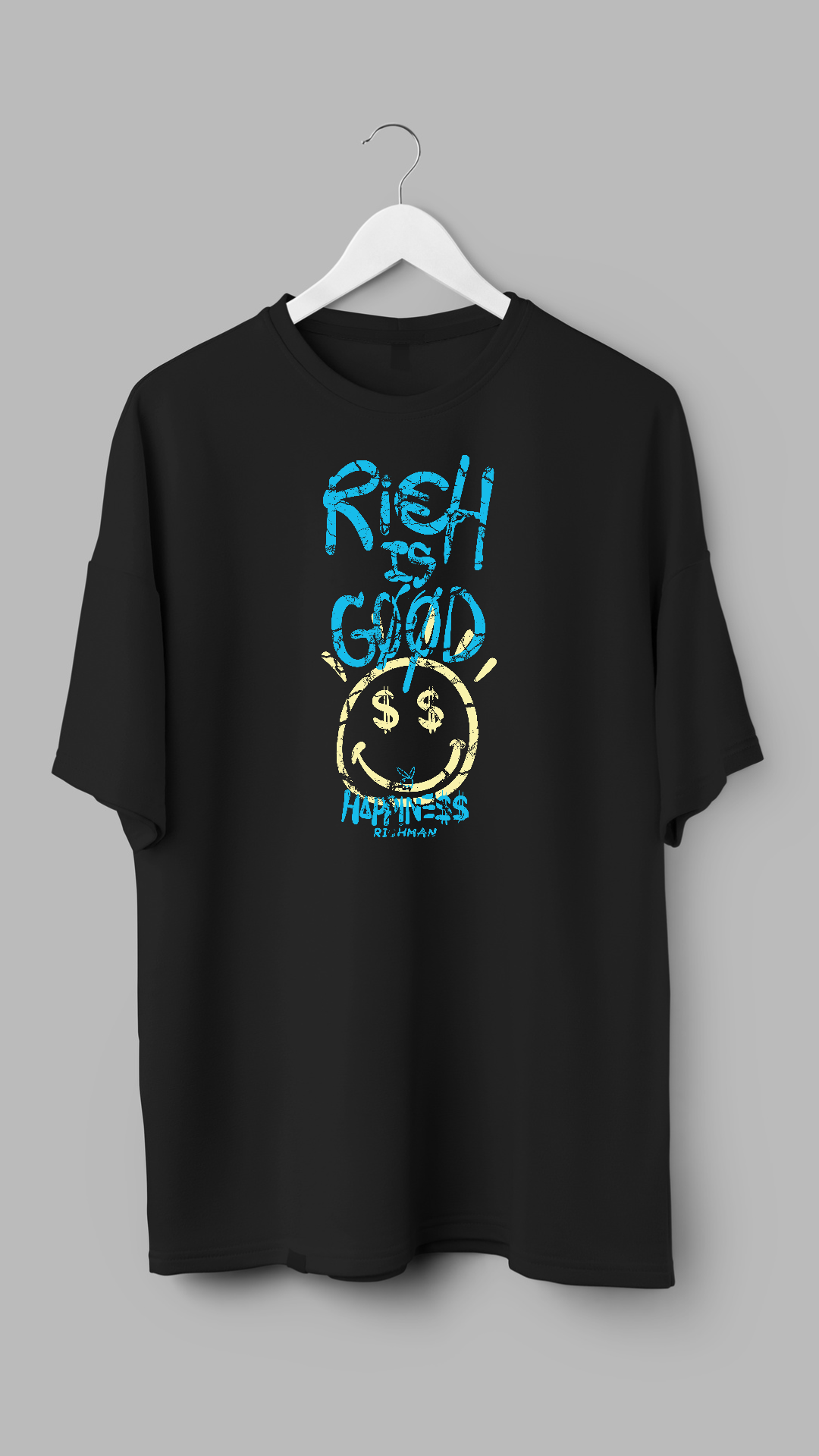 Rich Is Good - Mens Graphic T-shirt - RJMK Clothing