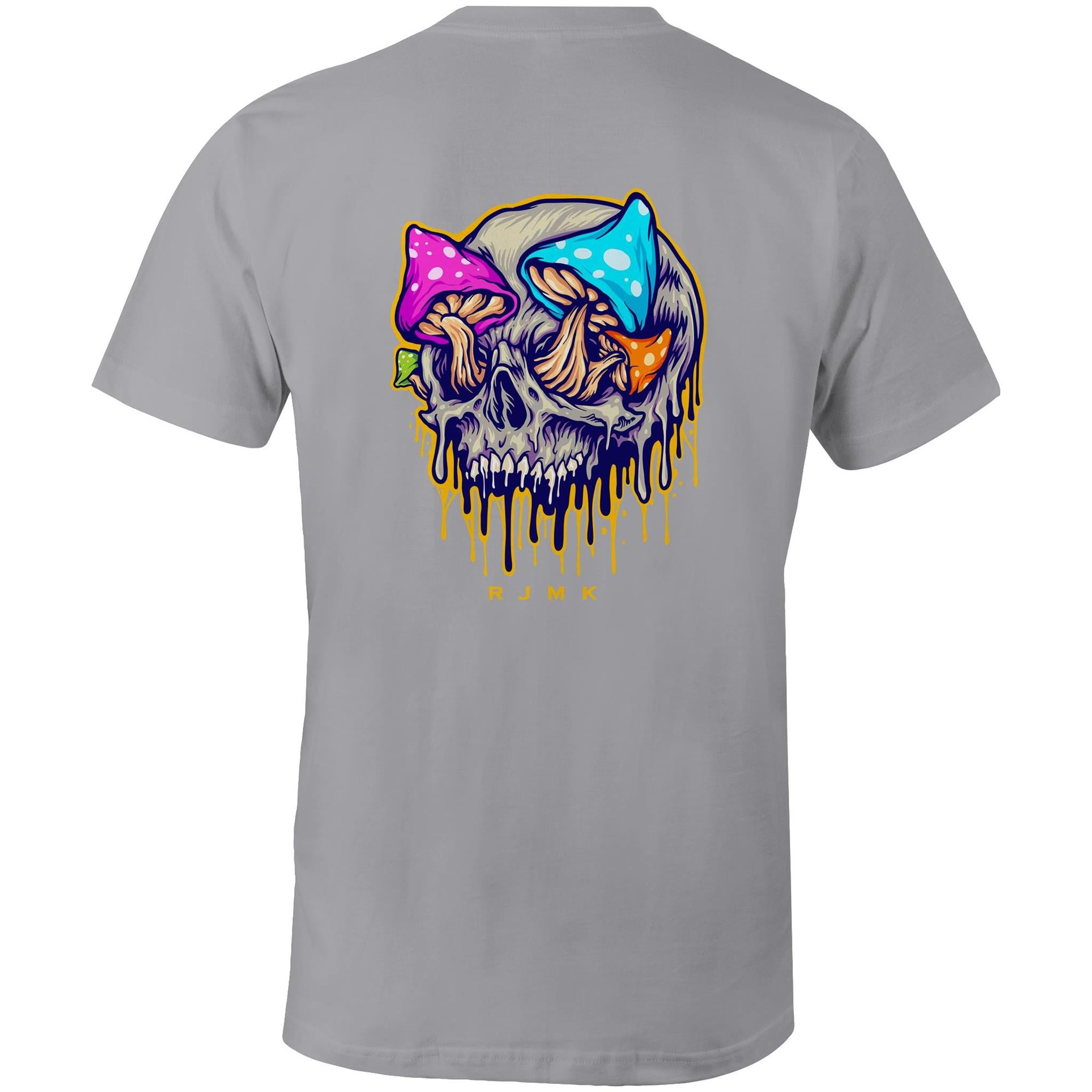 RJMK Melting Mushrooms Graphic style Graphic T-shirt - unisex graphic t-shirt