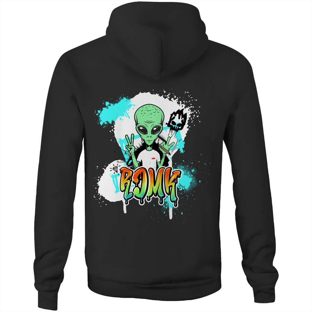 Alien smoke -Limited Edition Hoodie - graphic hoodie