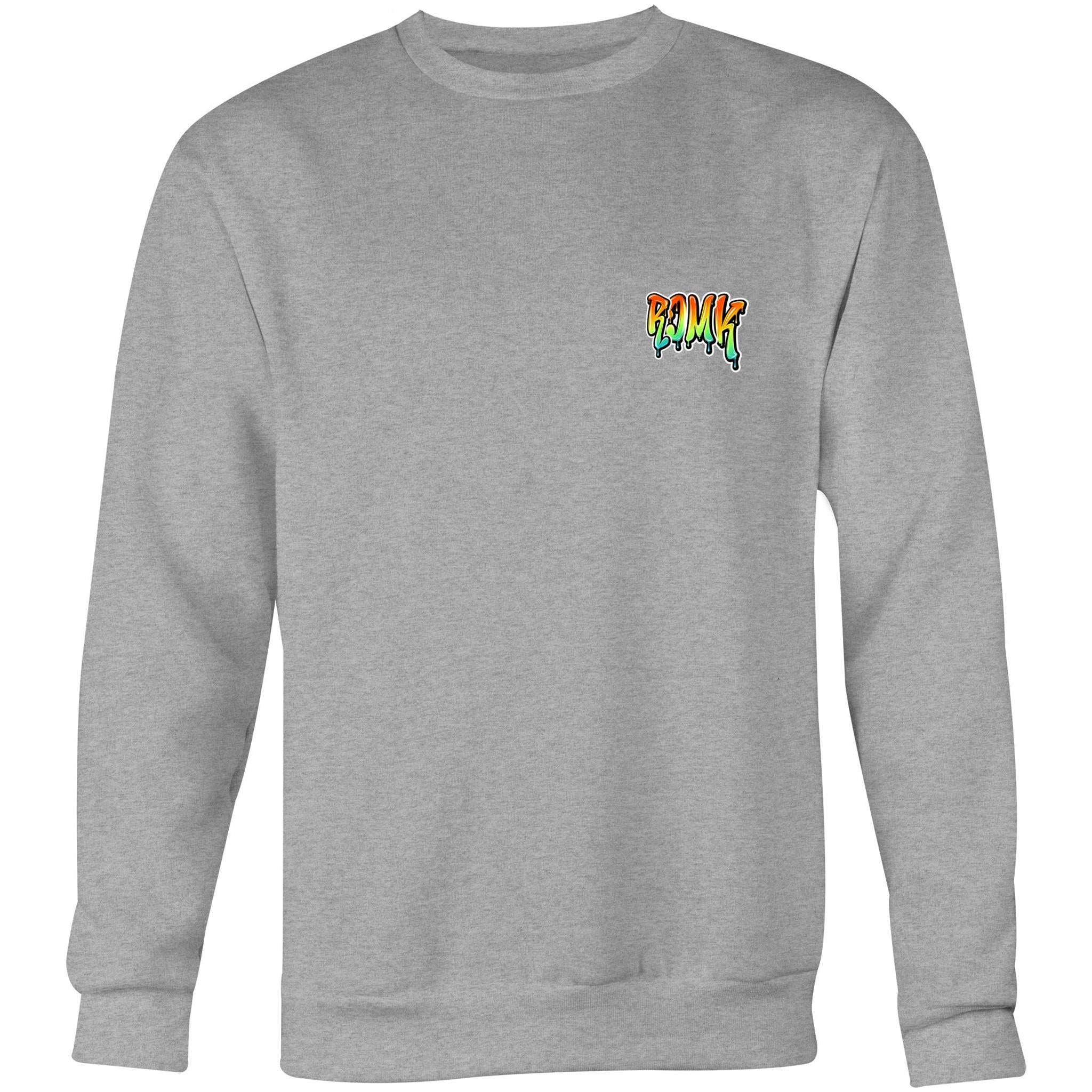 Cosmic Graffiti, Alien Sweatshirt by RJMK Clothing – Street Style Meets Outer Space