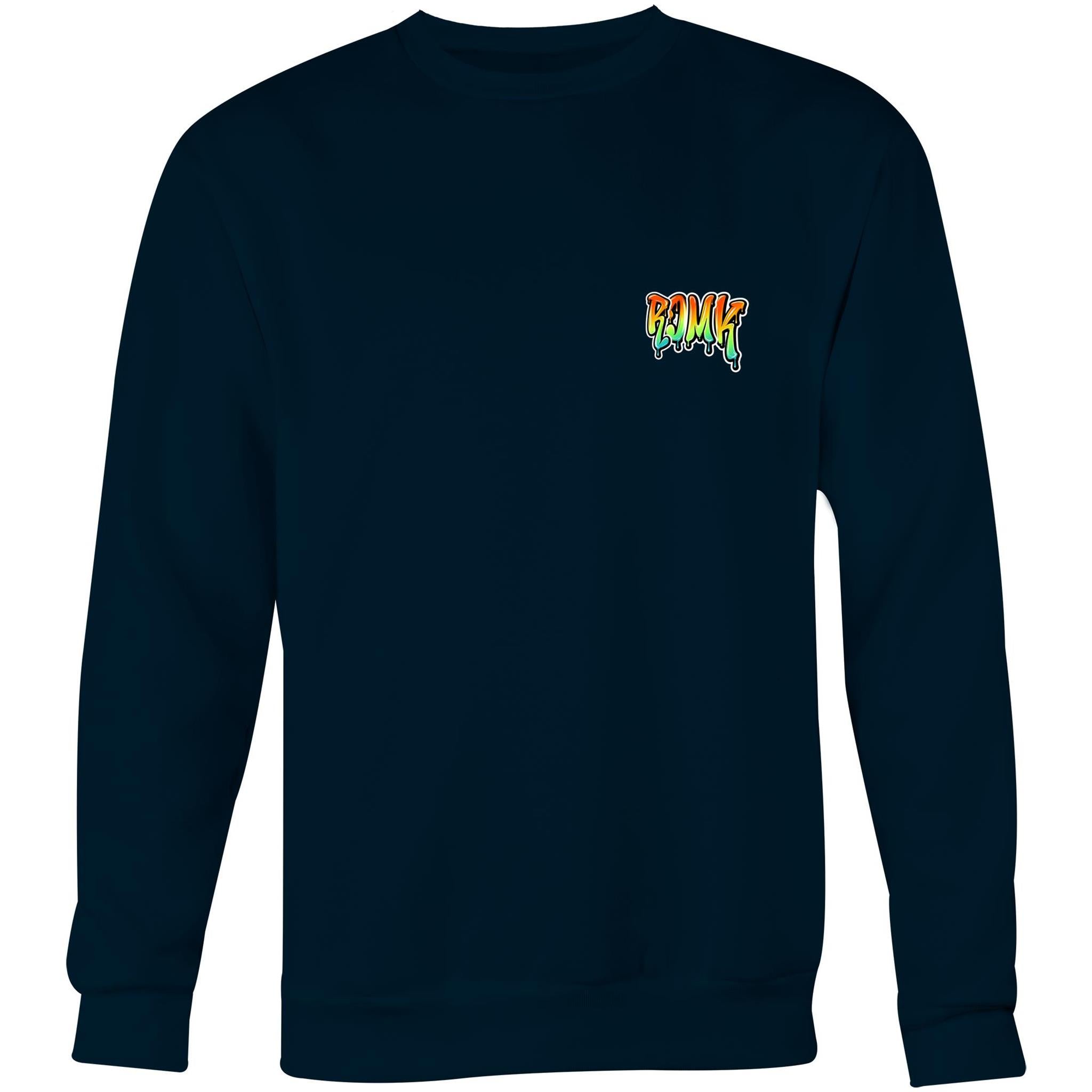 Cosmic Graffiti, Alien Sweatshirt by RJMK Clothing – Street Style Meets Outer Space