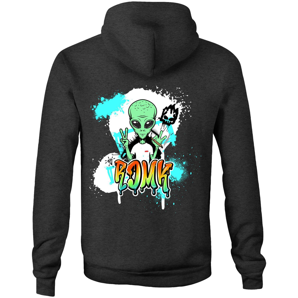Alien smoke -Limited Edition Hoodie - graphic hoodie