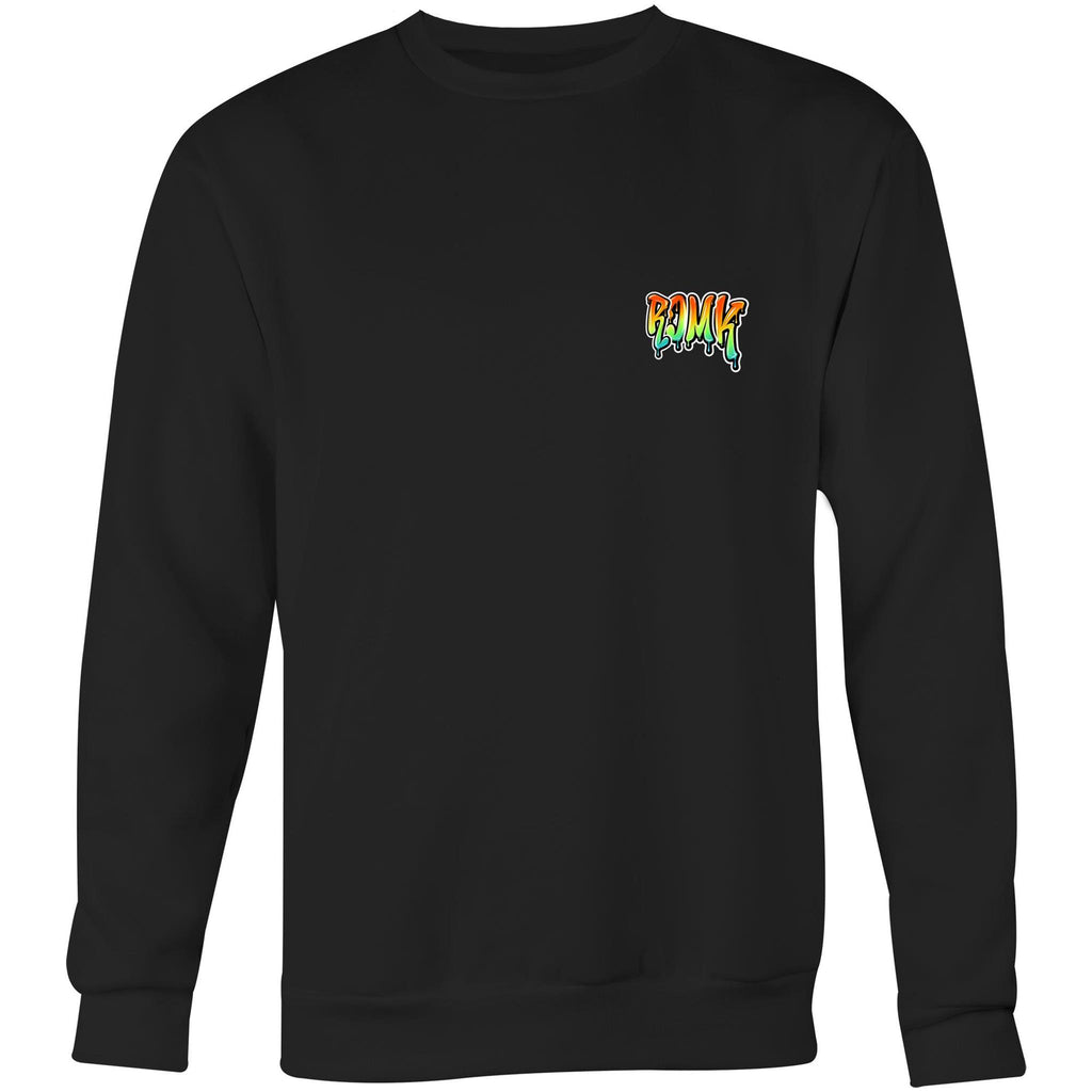 Cosmic Graffiti, Alien Sweatshirt by RJMK Clothing – Street Style Meets Outer Space