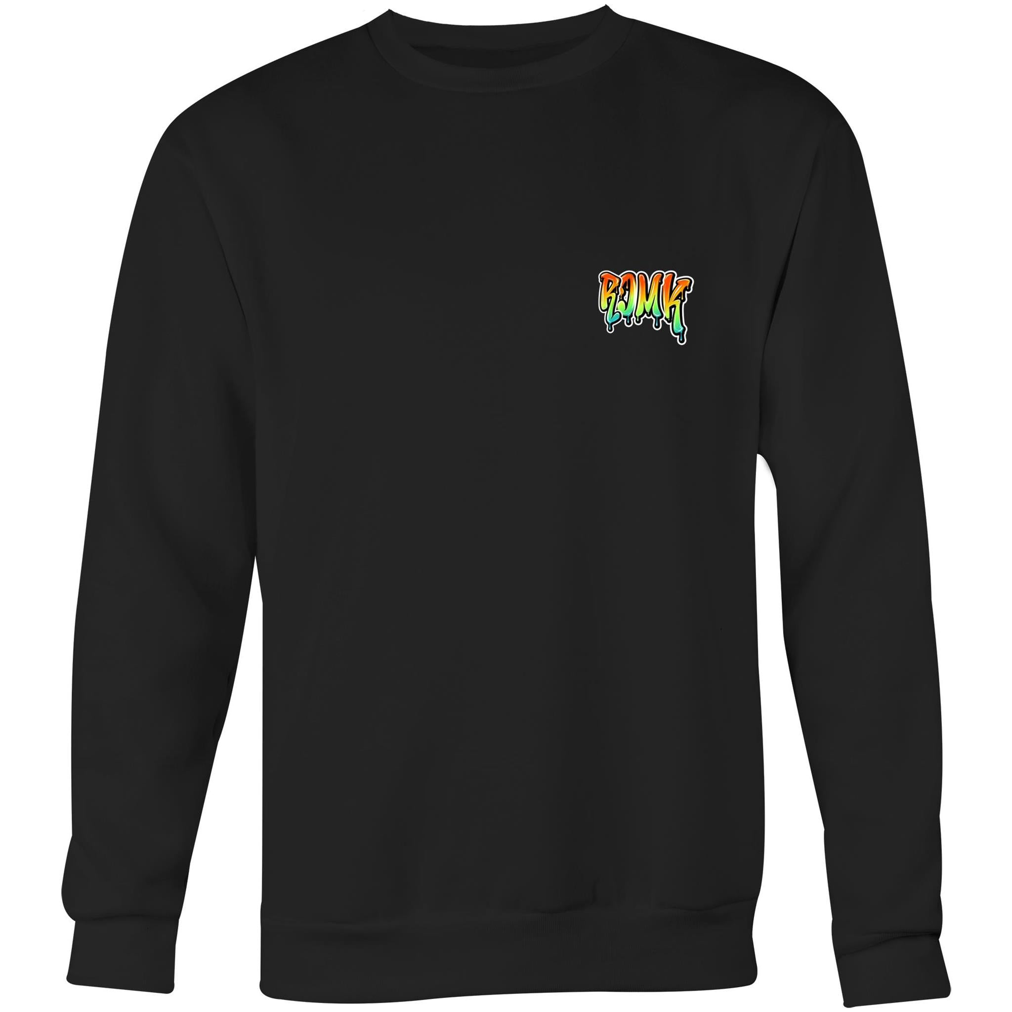 Cosmic Graffiti, Alien Sweatshirt by RJMK Clothing – Street Style Meets Outer Space