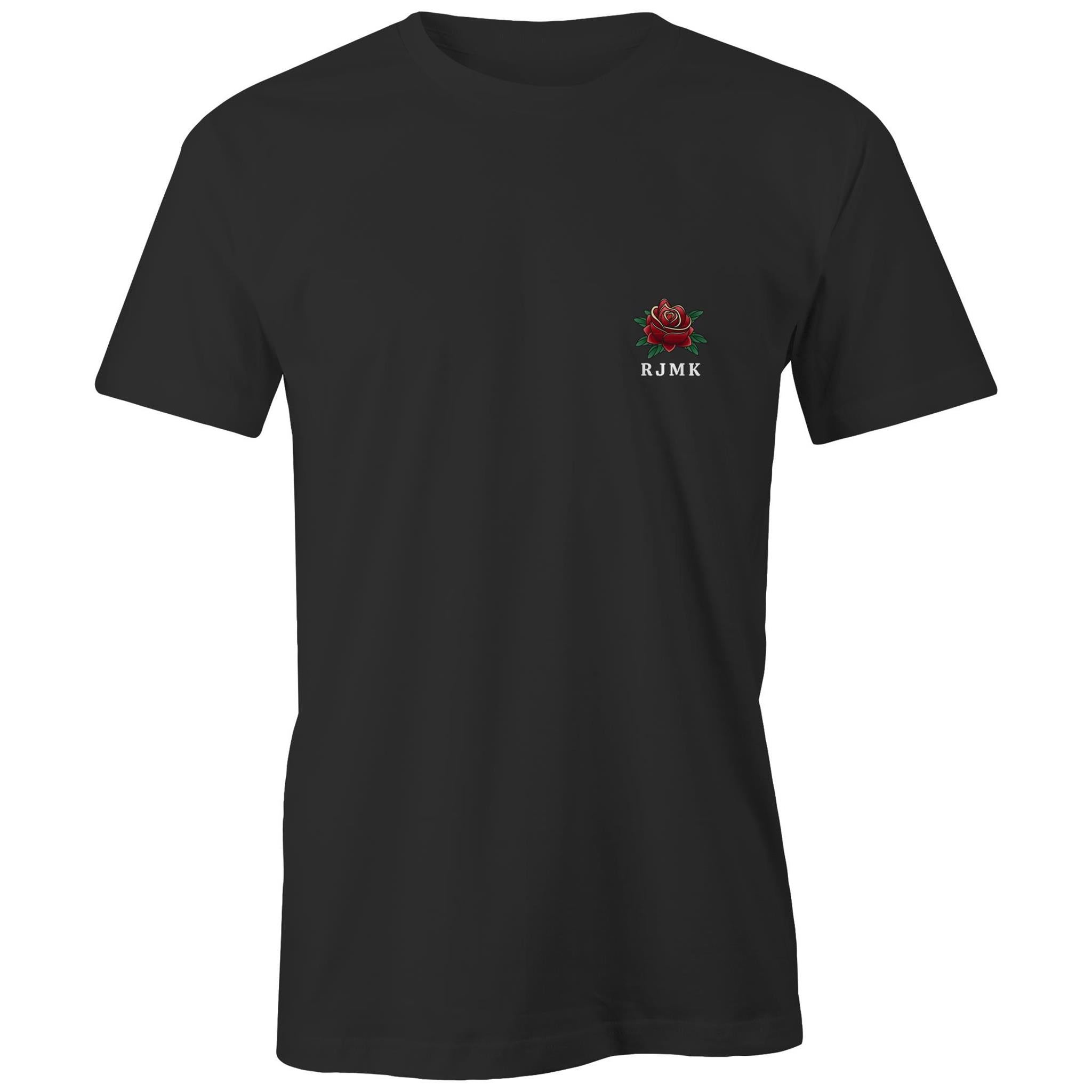 "Rebel Anthem: 'Punk's Not Dead' Tee by RJMK Clothing"