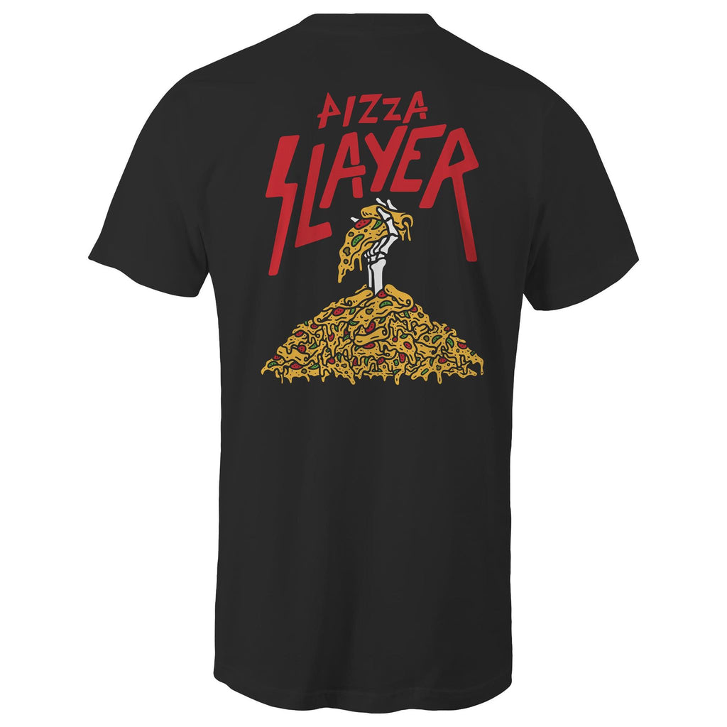 TALL pizza slayer AS Colour - Tall Tee T-Shirt