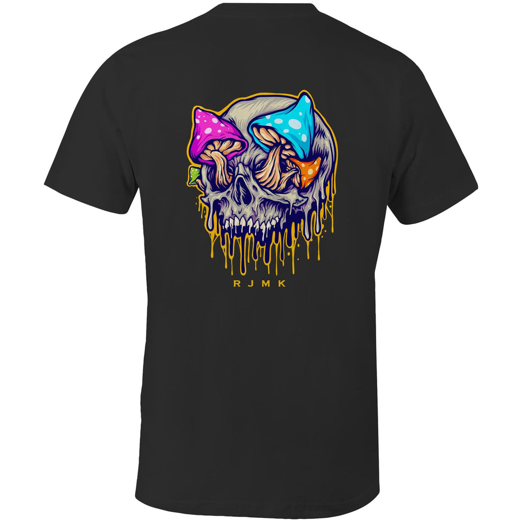 RJMK Melting Mushrooms Graphic style Graphic T-shirt - unisex graphic t-shirt